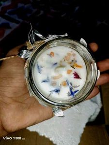 Glass Jar Candle