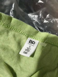 201611. Green Halter Top