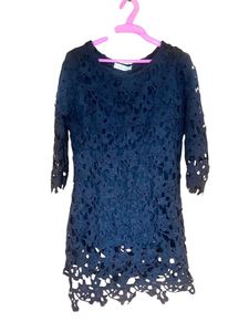 Lace Mini Dress