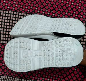 Navy Blue Slip-on Sneakers
