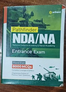 NDA/NA Entrance Exam Book