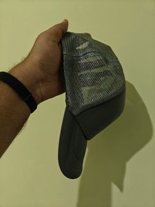 Grey Truckers Cap 🧢 Hat