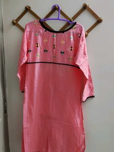 Stitched Kurthi And Bottom