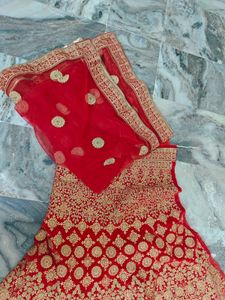 Heavy Velvet Bridal Lehenga