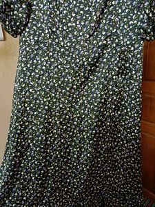 FLORAL DRESS