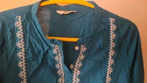MAX Blue Kurti