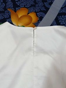 White Sleeveless Top