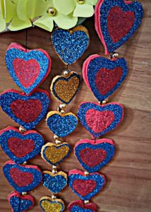 Handmade Paper Wall Hanging Zhumbar