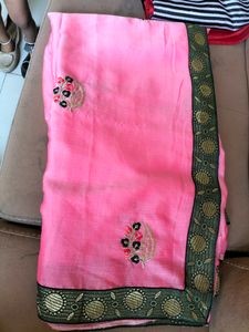 Light Pink Saree