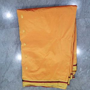 Combo of 2 festive Zari Work Sarees