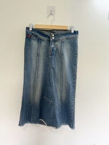 Denim Skirts