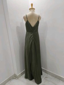 Olive Green Maxi Dress