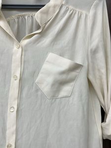 Korean Elegant Button-Down Shirt
