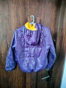 Stylish Purple Jacket