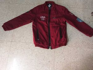 Adidas Burgundy Jacket