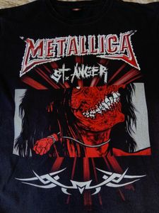 Metallica Vintage Tshirt y2k