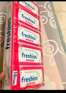 Pack Of 10 Dry Tissue