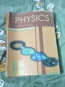 Physics Textbook Class XII Part 1 and 2 combo