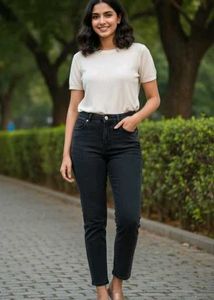 H&amp;M Grey Jeans. Size - 34