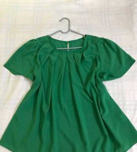 Burgandy Top Stretchy Bust 36-38 N More