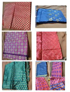 Combo Blouse Fabric 1mt