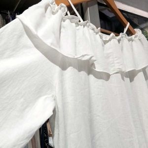 Off White Of Shoulder