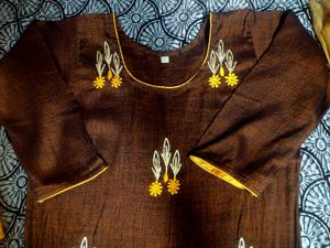 New / Unused  Embroidered Kurta Set
