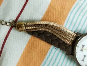 Braided Strap Watch Working Condition