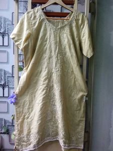 Embroidery Kurti