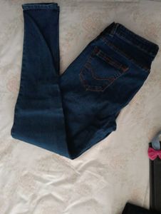 Navy blue jeans