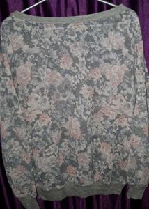 New Look Full Sleeve Top