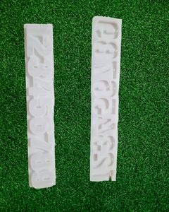 No.Letter &amp; Alphabet Mold For Resin Art
