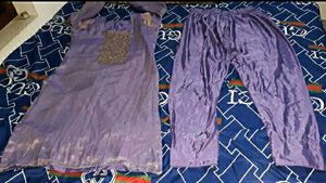 Partywear Karachi Kurti Set