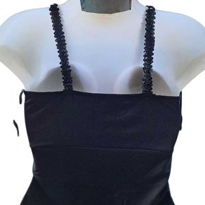 Black Halter top