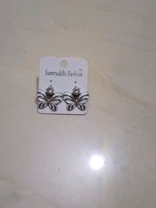 Korean Butterfly Earrings
