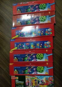 Oil Pastels sets