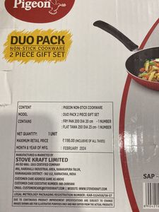 Pan And Tawa Set