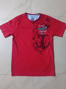 Asybuy Stylish Men's Round Neck Tshirt