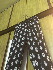 Printed Track Pant