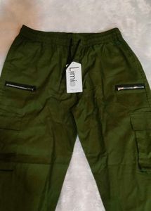 💥BRAND New Lymio Men&#39;s Regular Fit Low Rise Cargo