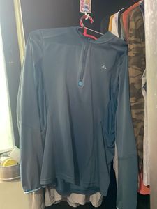 Gray Long Sleeve T-Shirt