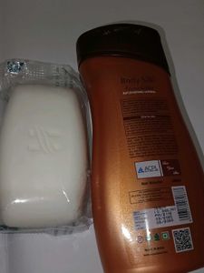 Natura Body Silk Lotion &amp; Soap