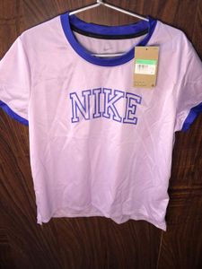 Brand New Nike Women DRIFIT Running T-Shirt