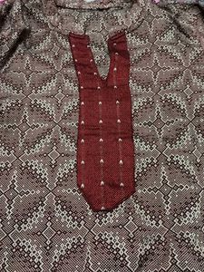 Winter piece kurta Set🧣💞