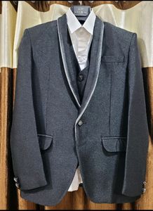Black 3 Piece Suit