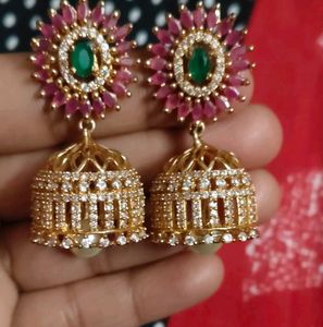 New Jhumka Earrings
