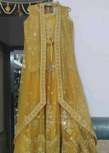 Gorgeous Yellow Lehenga Choli