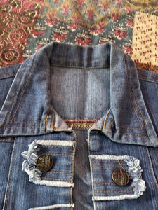 Denim Jacket Sleeveless
