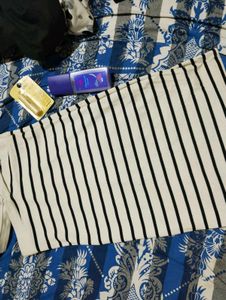 Striped Bodycon Dress