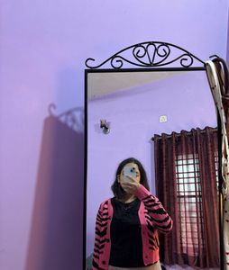 Zebra Print Cardigan S- M size